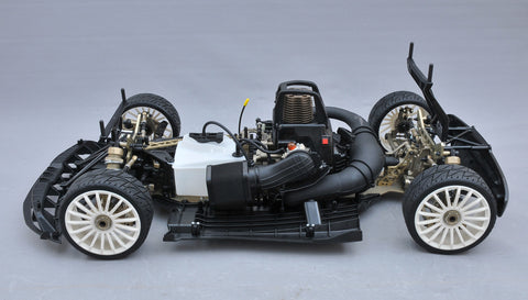 MCD XR5 Max Rally FT-R Rolling Chassis