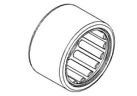 MCD Ball Bearing HF 2016 20x26x16 - M602401S