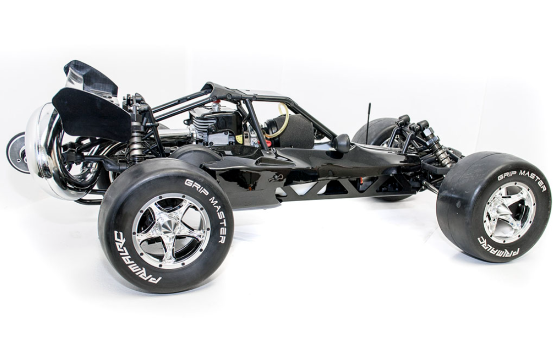 Primal RC Belted 1 5 Scale Racing Slick Wheels Tires set of 2 Taylor RC