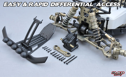 MCD W5 Max Short Course FT-R Rolling Chassis