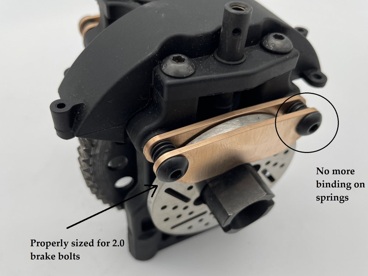 Detroit Performance Upgrade Losi 5ive 2.0 & TLR 5B Brake Kit