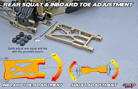 MCD W5 Max Short Course FT-R Rolling Chassis