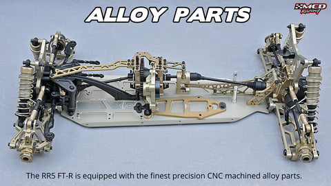 MCD W5 Max Short Course FT-R Rolling Chassis