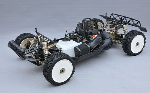 MCD W5 Max Short Course FT-R Rolling Chassis