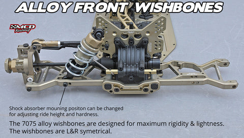 MCD XR5 Max Rally FT-R Rolling Chassis