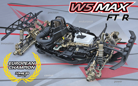 MCD W5 Max Short Course FT-R Rolling Chassis