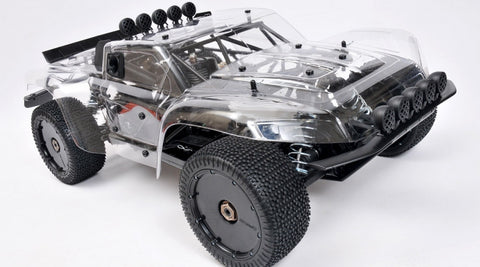 MCD W5 Competition Short Course Rolling Chassis