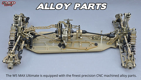 MCD W5 Max Short Course Truck Ultimate Rolling Chassis