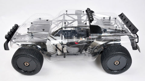 MCD W5 Competition Short Course Rolling Chassis