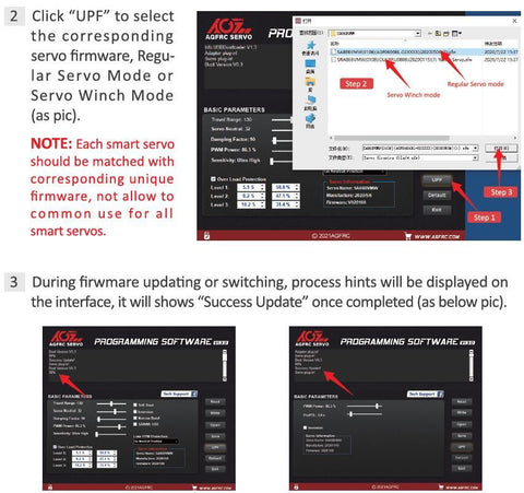 AGFRC V3 Servo Programmer + Software