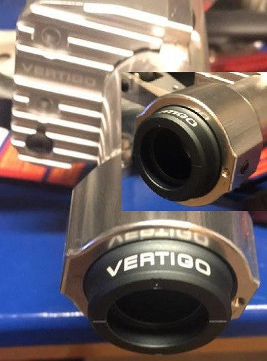 Vertigo VEKTA 1 Degree toe/0 degree camber hubs [130937]