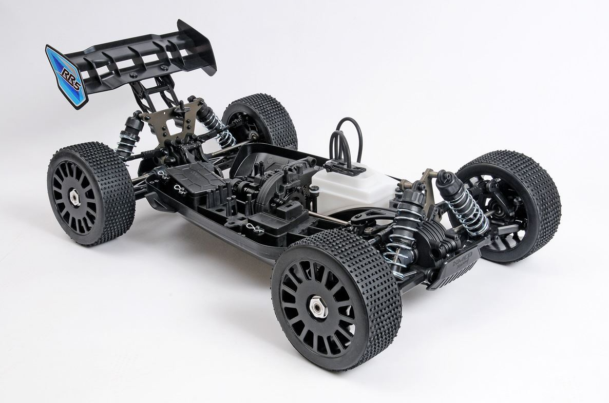 MCD RR5 Buggy Competition Rolling Chassis – Taylor RC