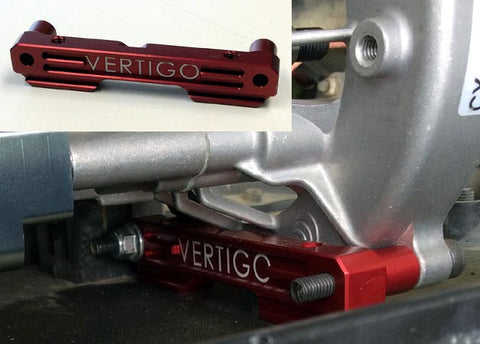 Vertigo DBXL / MTXL Billet Engine Mount - Silver