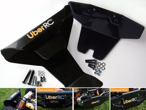 UBER RC Chassis Brace Bumper Twin Pack