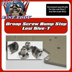 Team FastEddy Losi 5T & 5ive 2.0 Screw Bump Stops