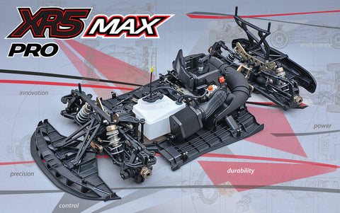 MCD XR5 MAX Pro Rolling Chassis