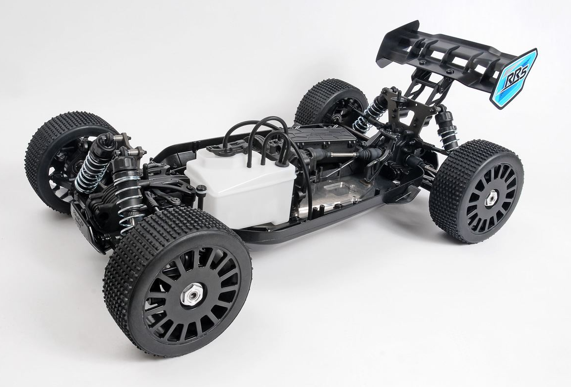 MCD RR5 Buggy Competition Rolling Chassis – Taylor RC