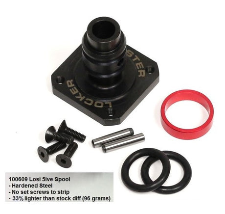 Losi 5ive Monster Steel Differential Spo