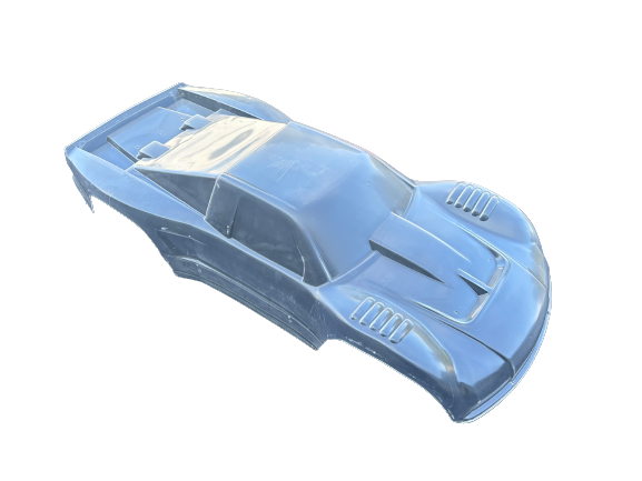 BAJA 5T Clear Body Shell