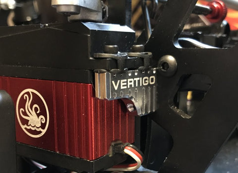 Vertigo VEKTA 5 Throttle Servo Mounts (130936)