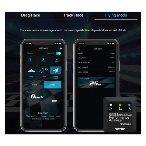 SKY RC Performance Data Analyzer - GSM020