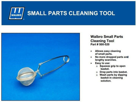 Walbro Small Parts Cleaning Tool