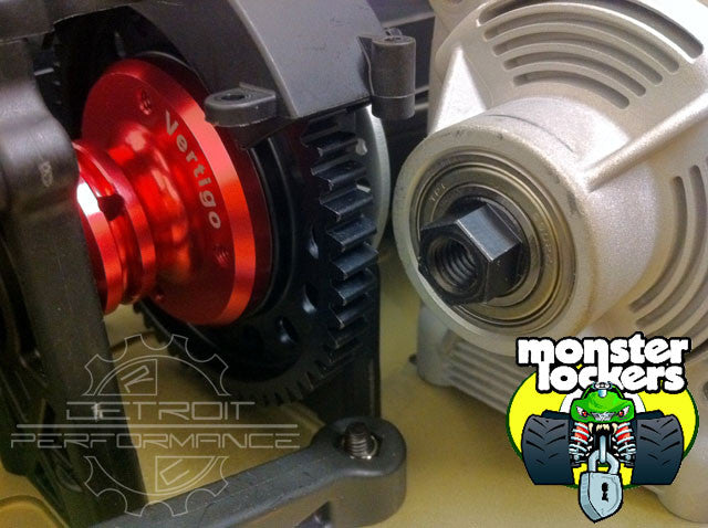 Vertigo Aluminium Monster Locker - All Losi 5IVE [100608]