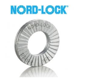 M6 NORDLOCK WASHER SET (1 BOLT)