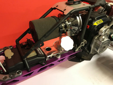 JS V2 HPI BAJA Alloy Fuel Tank