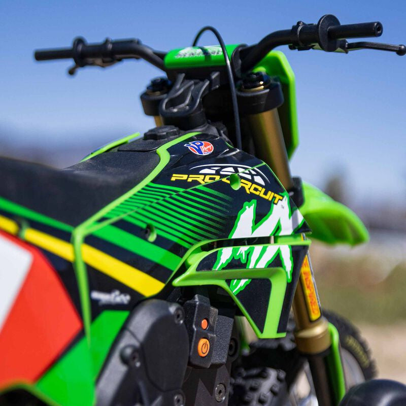 LOSI 1/4 Promoto-MX Motorcycle RTR with Battery and Charger