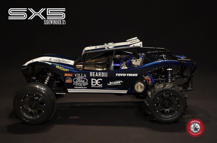 Sidewinder rc car online