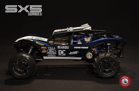 Sidewinder SX5 Sand Rail Kit for Kraken VESLA.5 or HPI Baja [KRC70030]