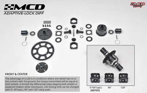 MCD RR5 Max Buggy FT-R Rolling Chassis