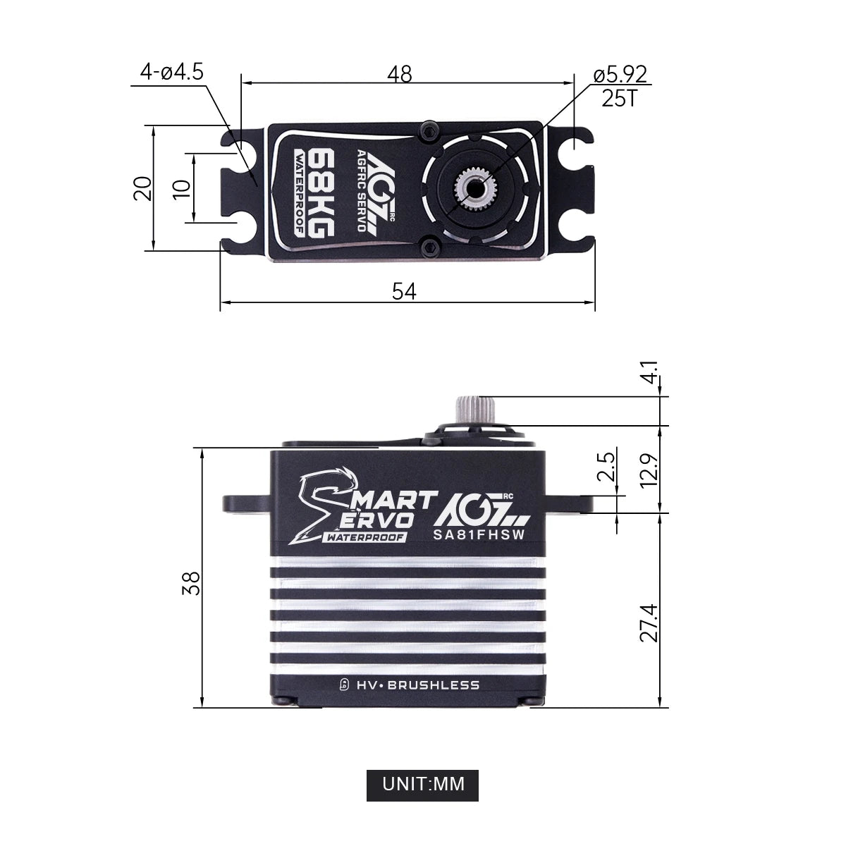 68KG_Super_Torque_4_Poles_Brushless_Waterproorf_Smart_RC_Servo_SA81FHSW__1669188125190_9.w