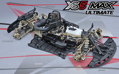 MCD XS5 Max Ultimate Supercar Rolling Chassis