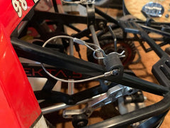 Vertigo KV5TT Quick Release rear Body Posts with Tethers [130917]