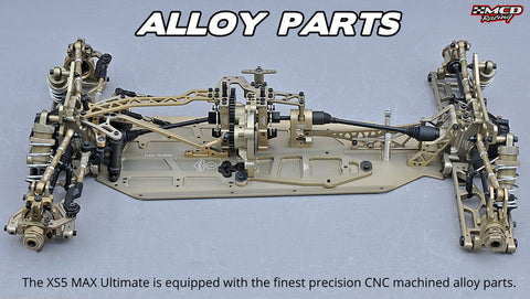 MCD XS5 Max Ultimate Supercar Rolling Chassis