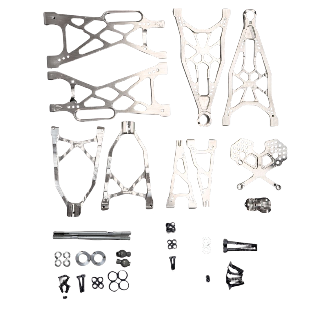 FLM Baja Extended Arm Conversion kit with V2 Tower [No driveshafts]