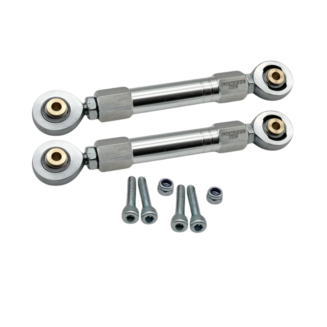 Fonzie Godzilla servo links upgrade for Losi 5IVE-T 3.0, alternate angle