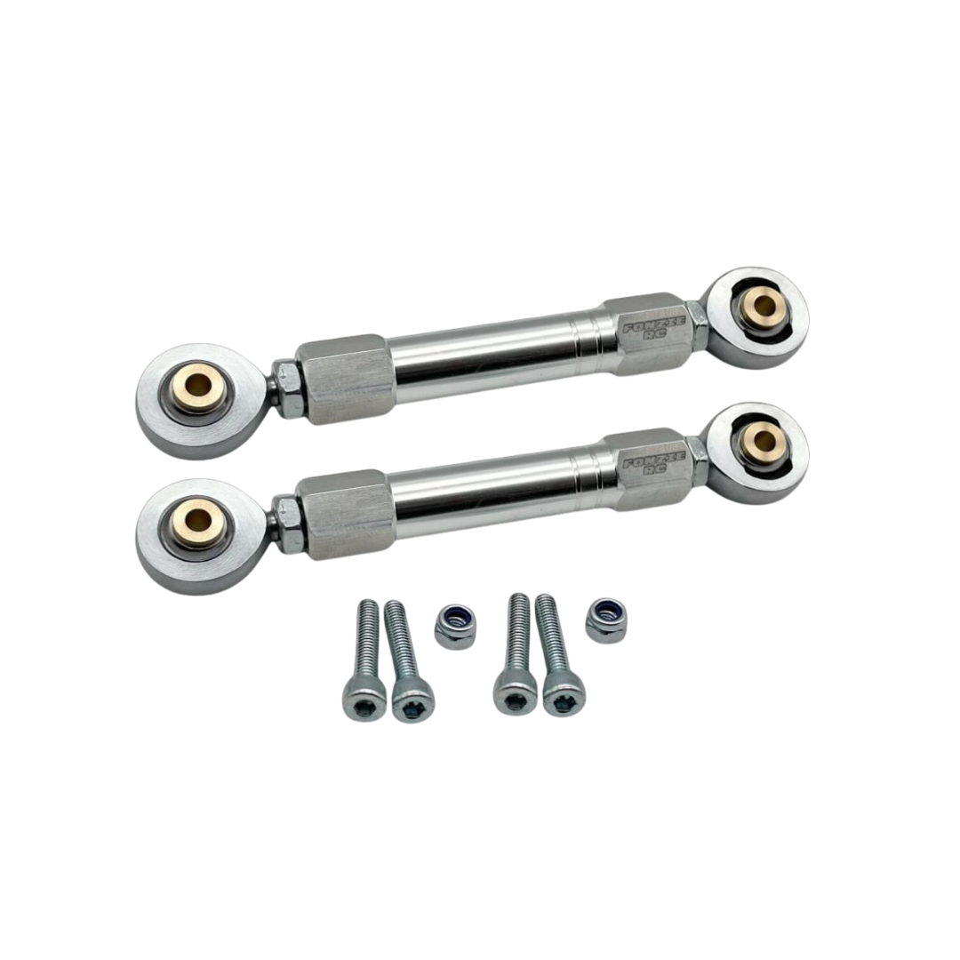 Fonzie Godzilla servo links upgrade with hardware for Losi 5IVE-T 3.0