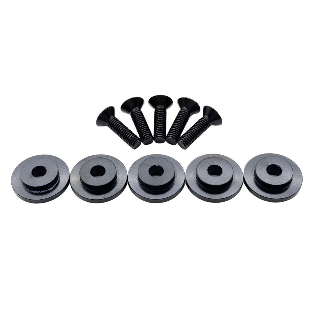 Fonzie Adjustable Losi 5T & 5ive 2.0 Engine Spacers