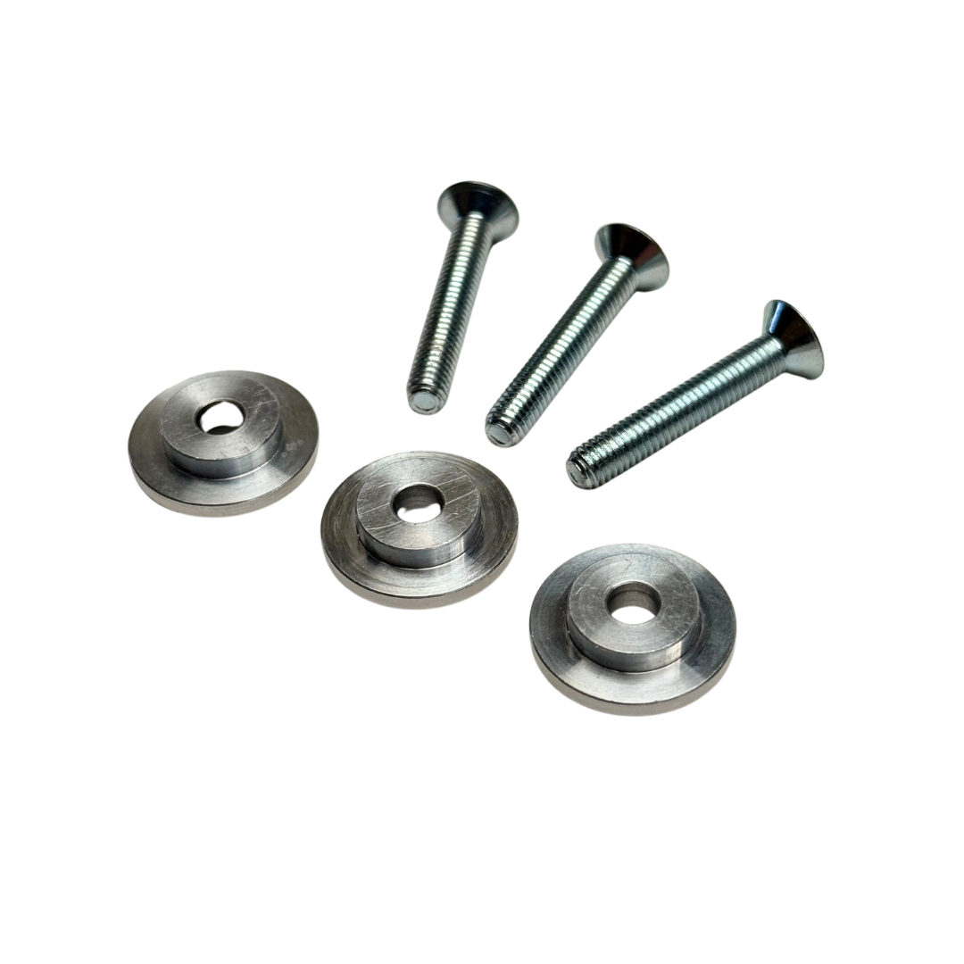 Fonzie Adjustable Losi 5IVE-T Electric 3.0 Motor Spacers