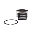 Black cylindrical piston with 'Fujiwara' branding on a white background