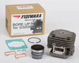 Fujiwara bore up kit for G320RC with packaging on a white background