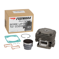 Zenoah Fujiwara 40mm G350RC 4-Bolt Top End Kit 35.2cc [FJK352001RC]