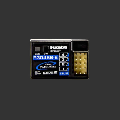 Futaba R304SB-E 4-Channel Surface Receiver with Telemetry T-FHSS (Internal Aerial)