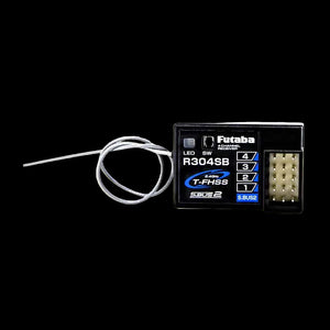 Futaba T4PM Plus 4-Channel Surface Radio with R304SB Rx