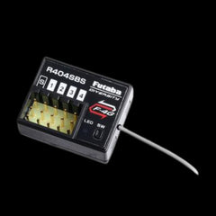 Futaba R404SBS F-4G 4 Channel S.BUS2 Telemetry Receiver