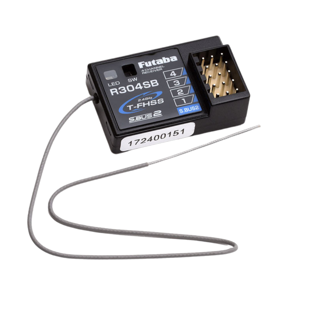 Futaba R304SB 4ch Rx with Telemetry T-FHSS (S-Bus) (HV) 2.4GHz