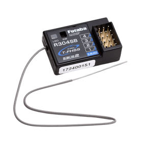 Futaba R304SB 4ch Rx with Telemetry T-FHSS (S-Bus) (HV) 2.4GHz